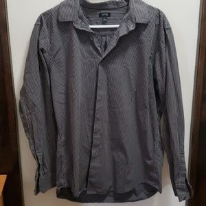 Men's long sleeve button down shirt